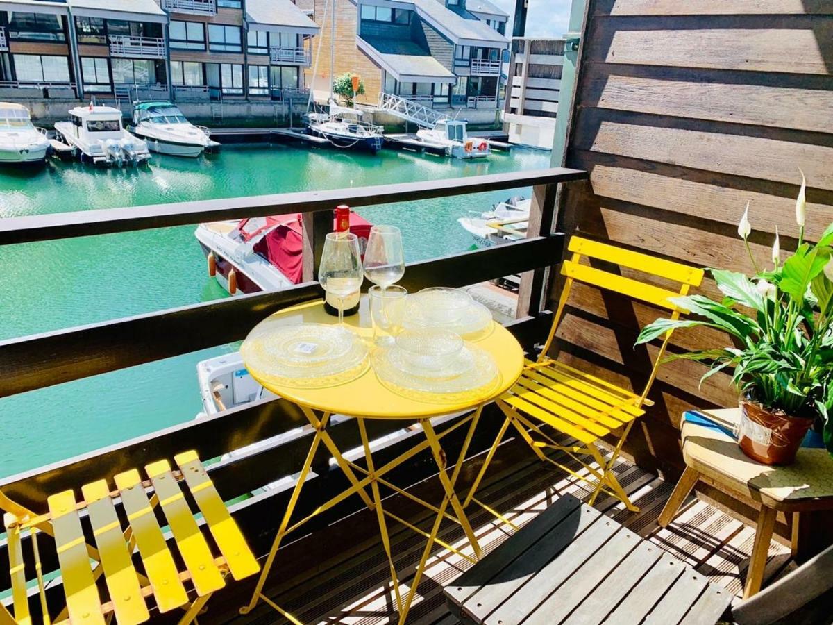 Marina Deauville Appartement מראה חיצוני תמונה